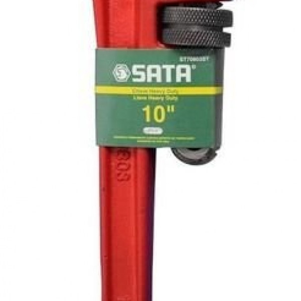 Chave Grifo Heavy Duty Cor: Vermelho - SATA