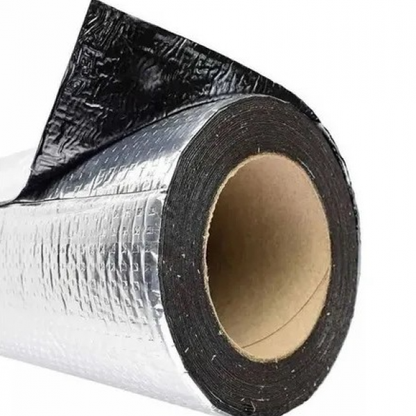 Fita Asfaltica Aluminio 45CM X 10MTS -DRYKO
