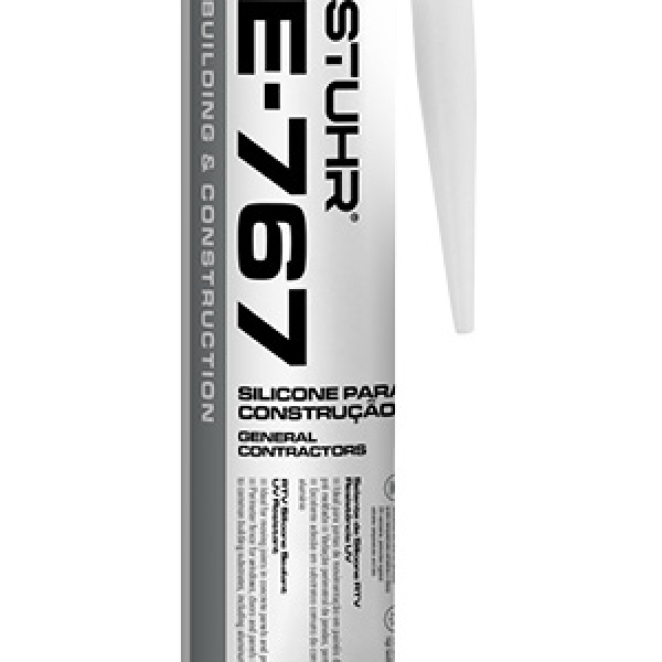 Silicone Neutro Cinza 280ML E-767  - STUHR