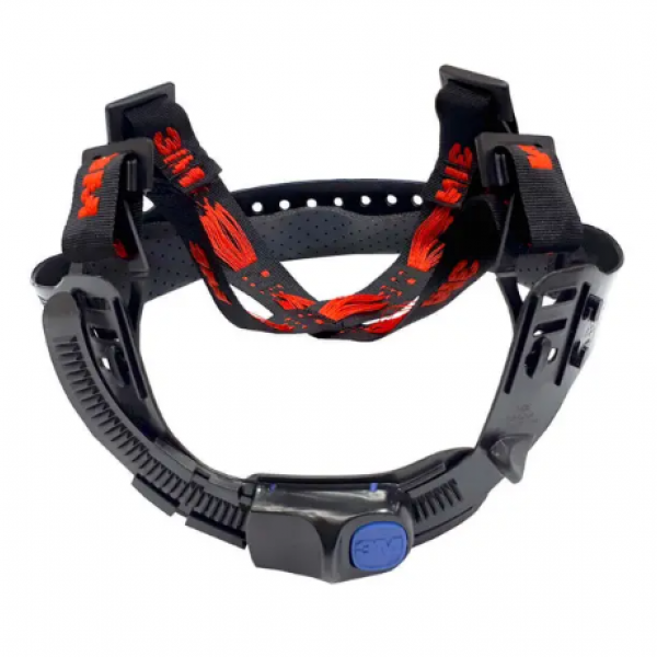 Capacete H700 Ajuste Fácil Com Carneira e...