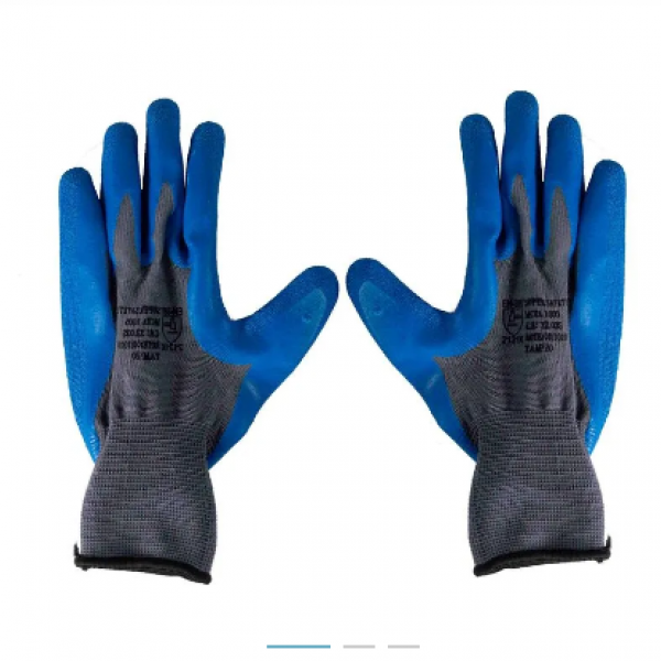 Luva Suporte Textil C/ Banho Latex Natura...