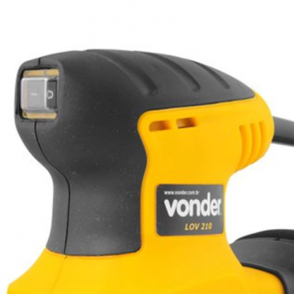 Lixadeira Orbital 127V LOV 210 - VONDER