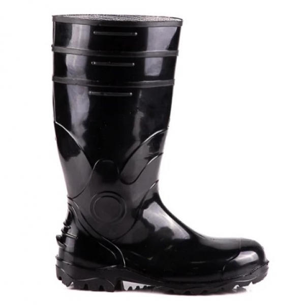 Bota de PVC Cano Longo Sem Forro CA 37455...