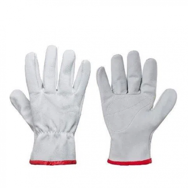 Luva Vaqueta Petroleira Total P7 - CONSTR...