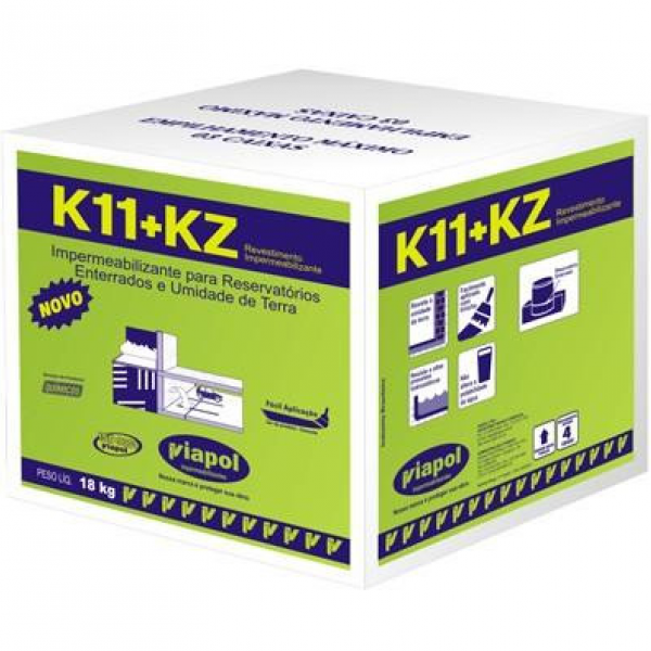 K 11+ KZ Impermeabilizante Obras Enterrad...