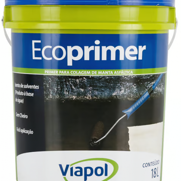 Ecoprimer Para Colagem de Manta Asfaltica...