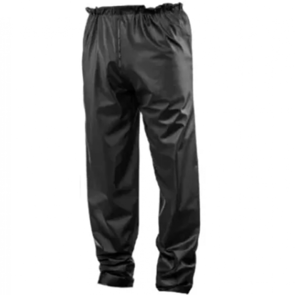Calça de PVC Motoqueira Cor: Preta -E.G S...