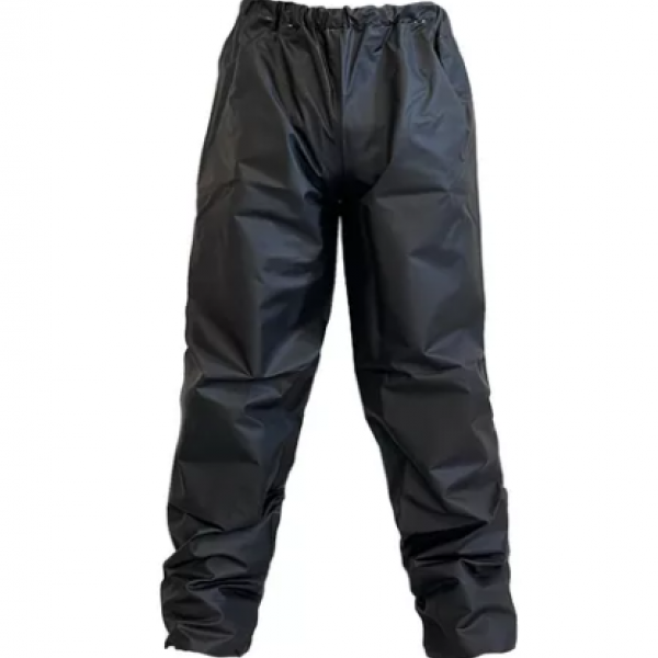 Calça de PVC Motoqueira Cor: Preta -E.G S...