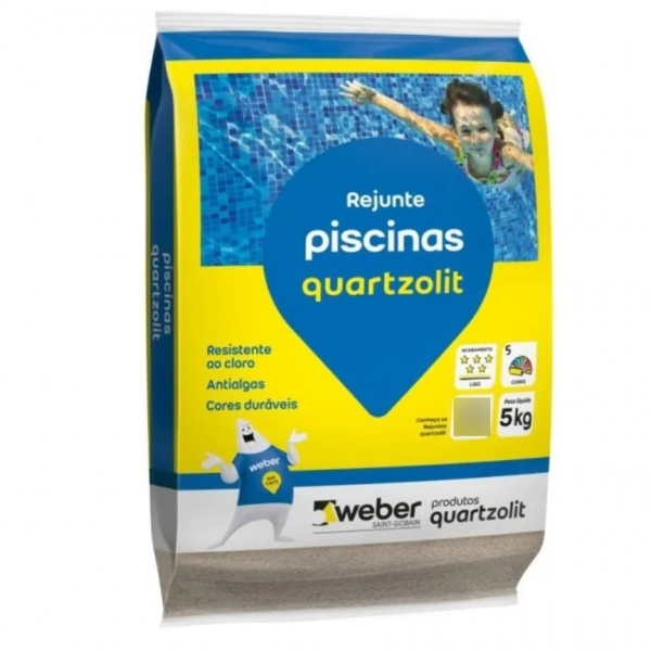 Rejunte Piscinas Azul Cobalto 5KG - QUART...