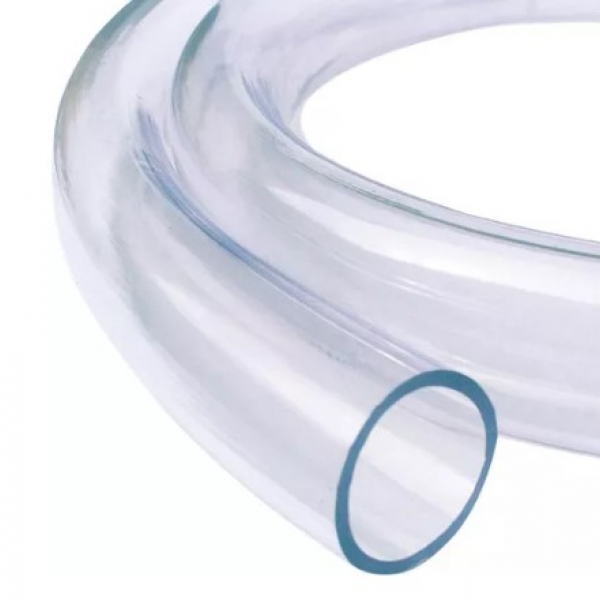 Mangueira Cristal de PVC 3/8 Pol. x 1mm 5...