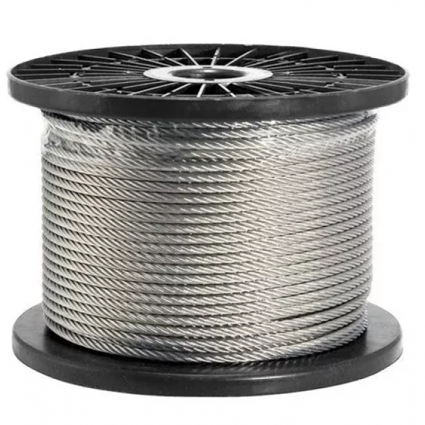 Cabo de Aço Galvanizado Afa 3/8 - 6 X 7 X...