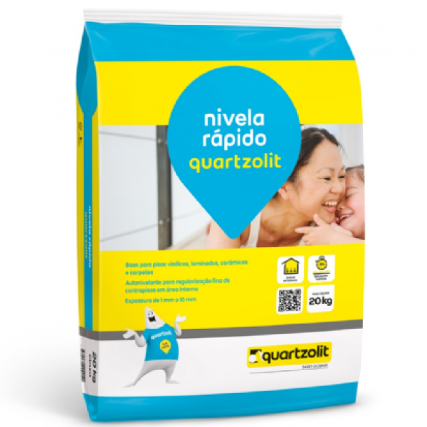Auto Nivelante Nivela Rapido 20kg Cinza R...
