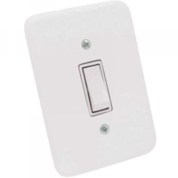 Conjunto 1 Interruptor Simples C/ Placa C...
