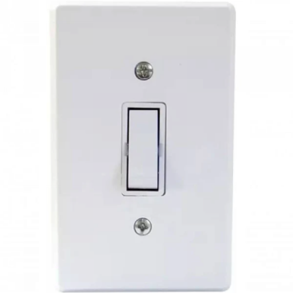 Conjunto 1 Interruptor Simples C/ Placa C...