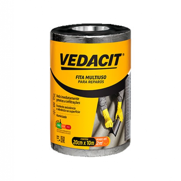 Fita Auto Auto Adesiva P/ Vedação Multius...