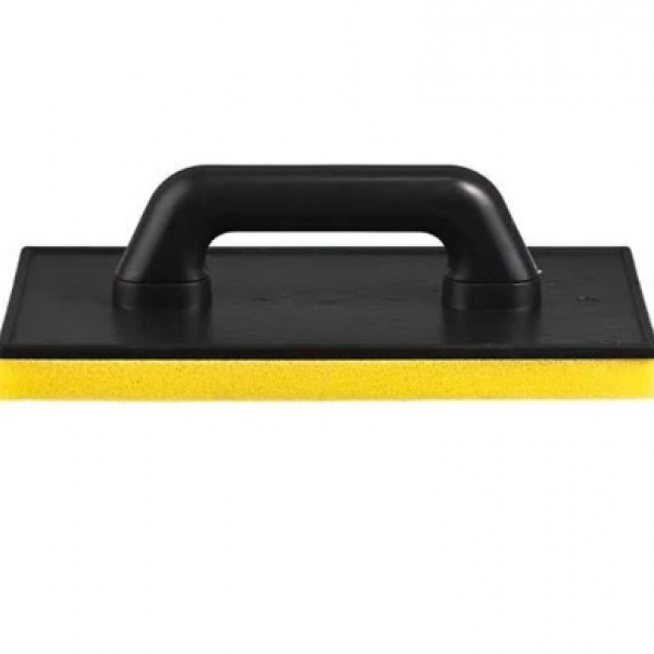 Desempenadeira Pvc C/ Espuma 12 x 22cm -ROMA