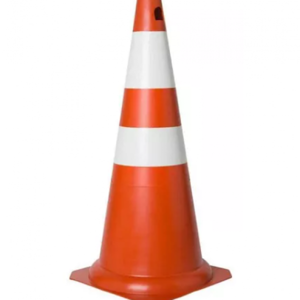 Cone P/ Sinalização Rigido Slim 75CM Cor:...