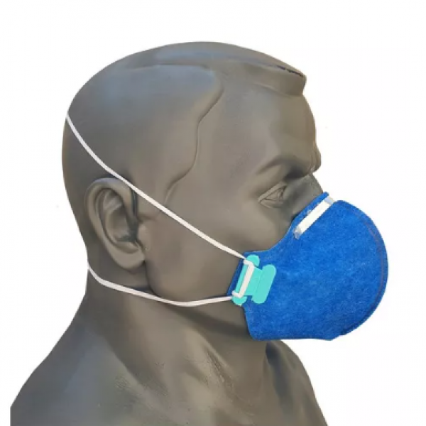 Respirador Descartaável PFF2 S/ Valvula C...