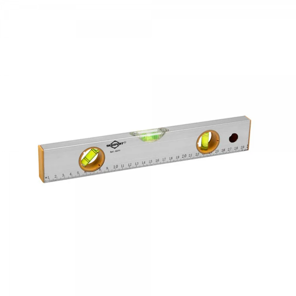 Nível de Alumínio 2 Bolhas 14" 350 mm 827...