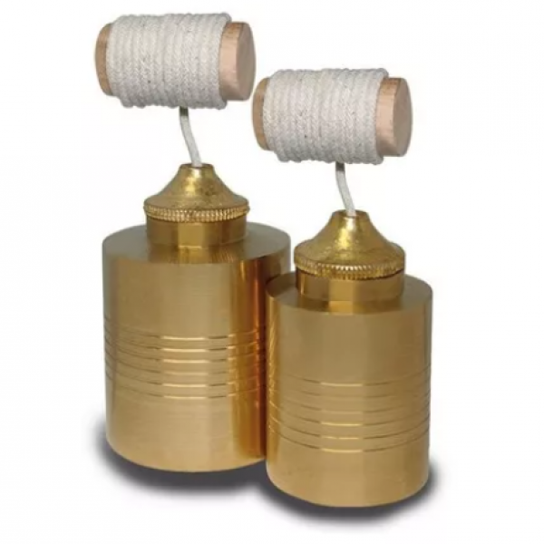 Prumo Metal Centro 500gr REF: P7 -EMAVAH