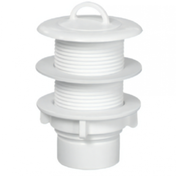 Válvula P/ Tanque PVC Branca 1.1/4 -ARTPLAS
