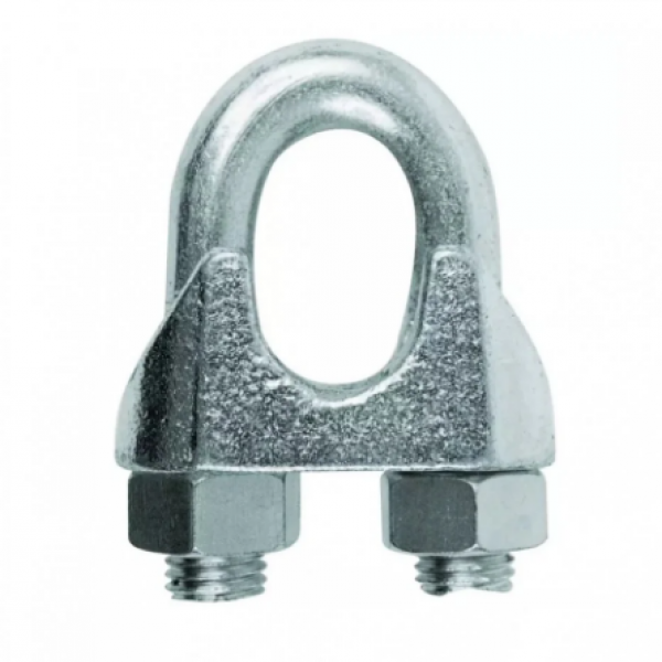 Clips Galvanizado P/ Cabo De Aço - 3/16 -...