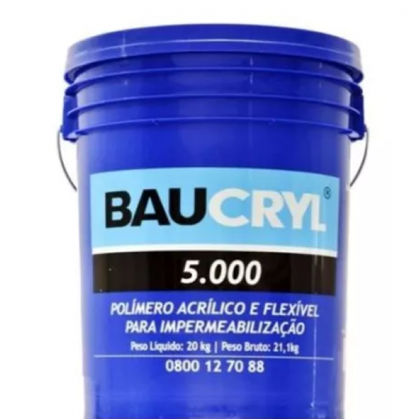 BAUCRYL 5000 Ipermeabilizante 20KG REF: 6...
