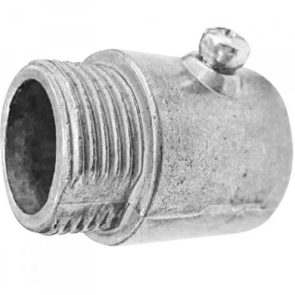 Conector Conico Aluminio B 3/4 Ref: CC034...