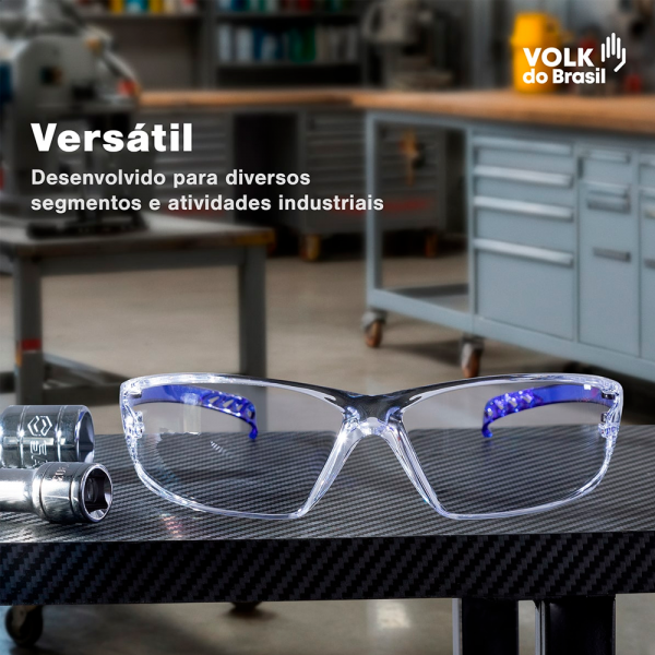 Óculos De Segurança Modelo V-VISION 500 -...