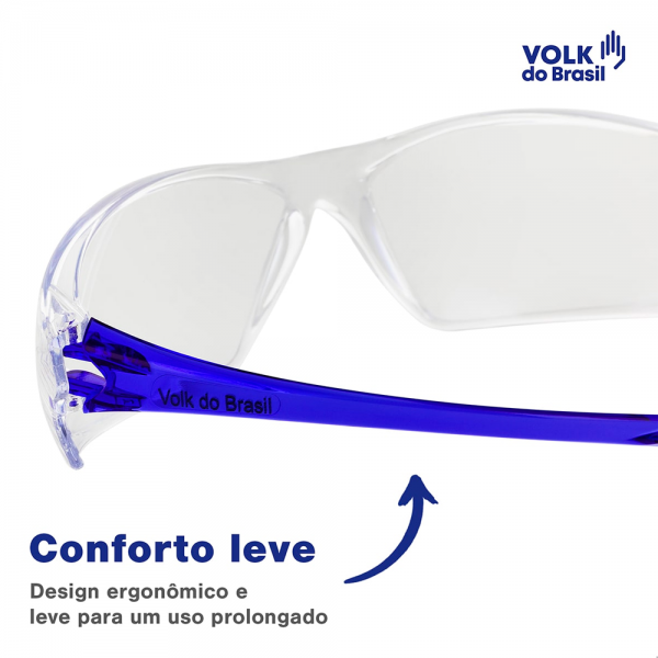 Óculos De Segurança Modelo V-VISION 500 -...