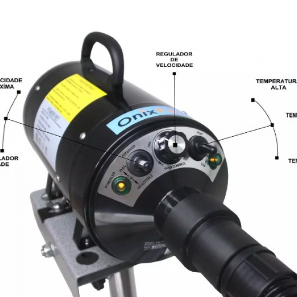 Secador Soprador Profissional 127V/2400W ...