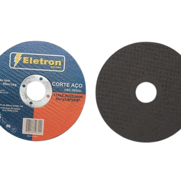 Disco de Corte Ferro Inox 180 x 22,2mm - ...