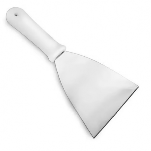 Espátula Aço Inox Com Cabo Plástico 80mm ...
