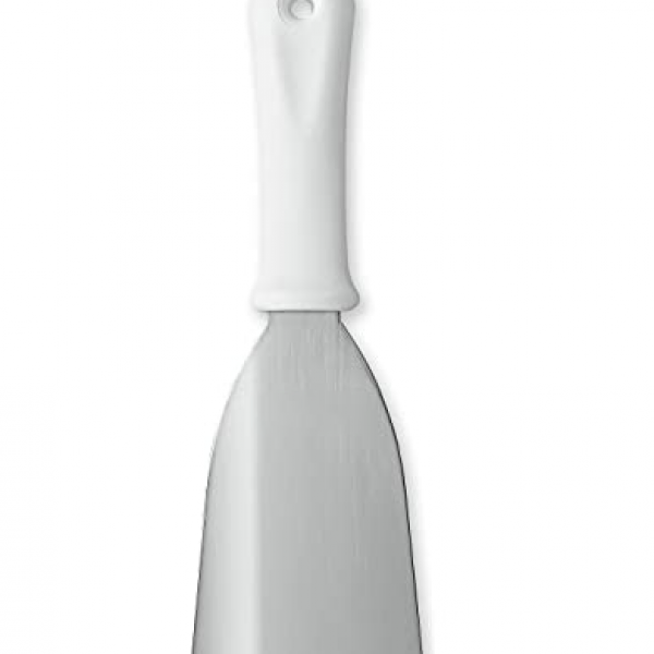 Espátula Aço Inox Com Cabo Plástico 80mm ...