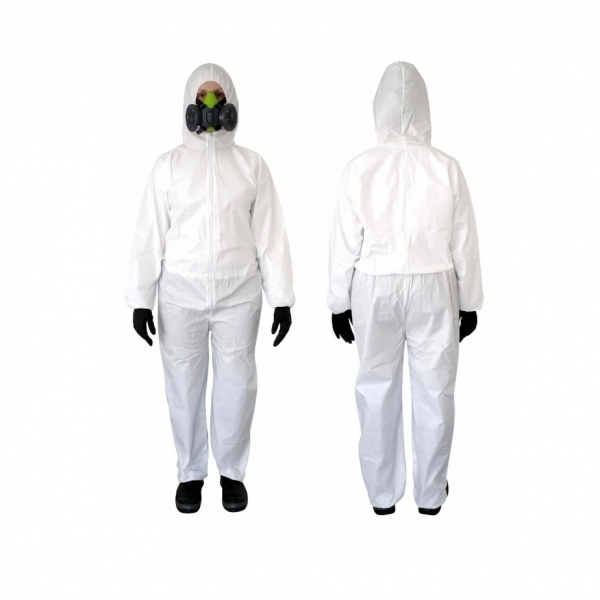 Macacão Covertech 100 Branco CA: 39183 EP...
