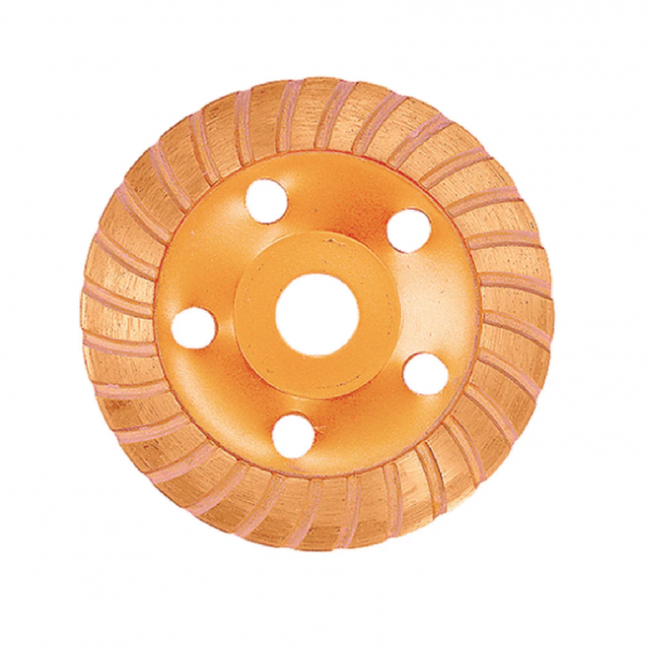 Prato DESBASTE Diamantado TURBO - Rosca M...