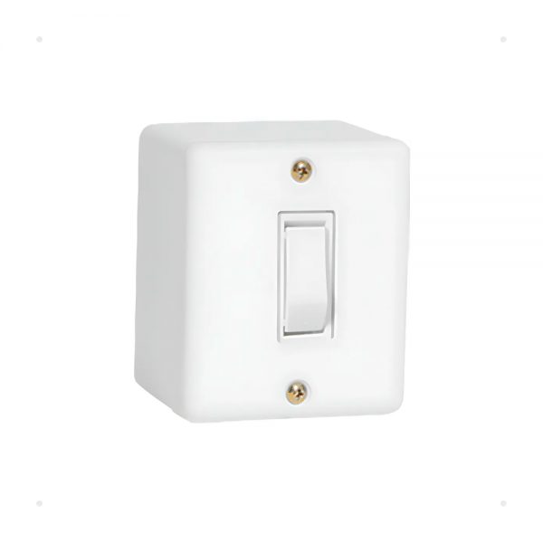 Conjunto 1 Interruptor Simples C/ Caixa 2...