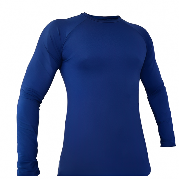 Camisa Helanca Light C/Punho COR: AZUL - ...
