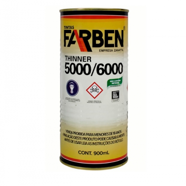 Thinner Diluente 5000/6000 Sintetico - FA...