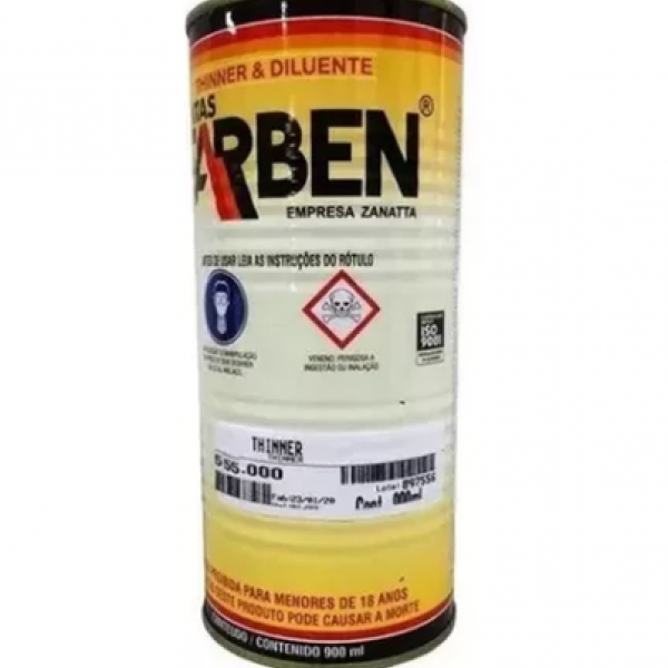 Thinner Diluente 5000/6000 Sintetico - FA...