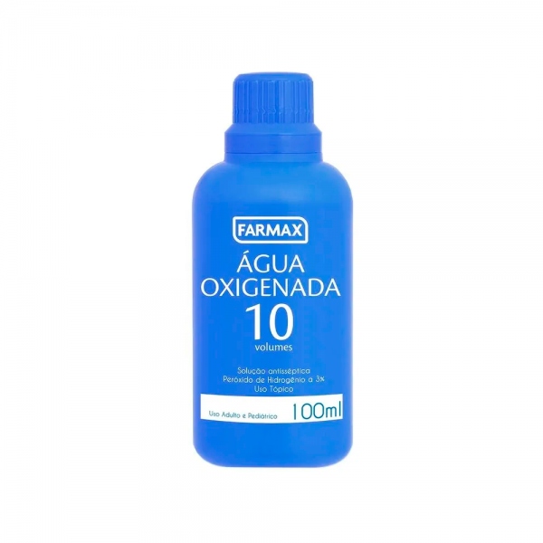 Água Oxigenada 100ml Farmax