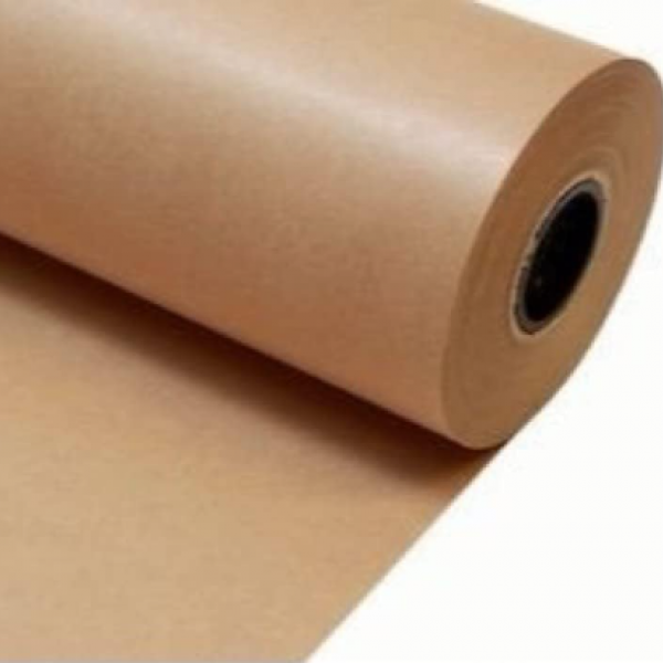 Bobina Papel Kraft Natural 60 x 165 Metro...