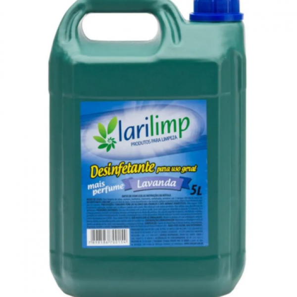 Desinfetante Lavanda 5LTS -LARILIMP
