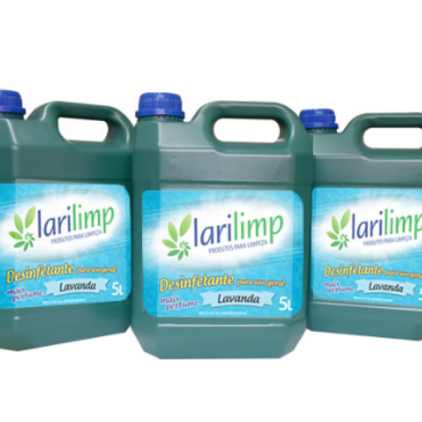 Desinfetante Lavanda 5LTS -LARILIMP