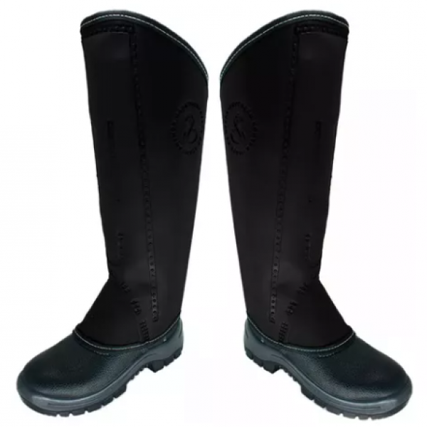 Perneira Modelo Combate 3 Talas C/ Velcro...