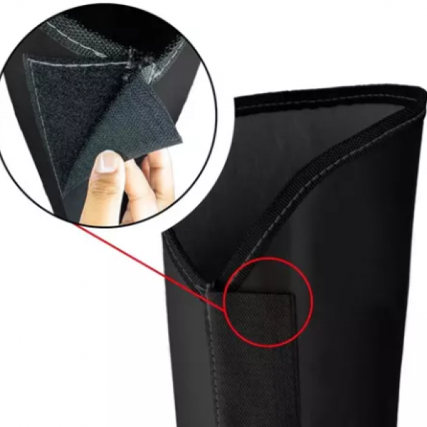 Perneira Modelo Combate 3 Talas C/ Velcro...