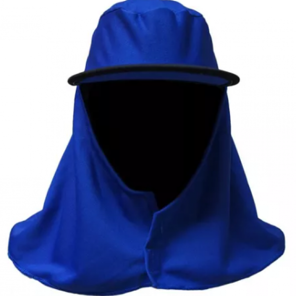 Bone Arabe C/ Aba Helanca Light Cor: Azul...