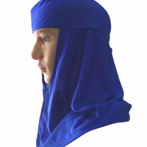 Touca Arabe Helanca Light Cor: Azul CA: 2...