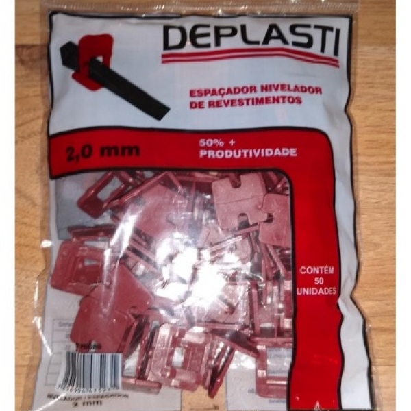 Espaçador Nivelador Alinha Piso / Azulejo...