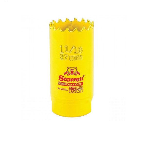 Serra Copo Fast CUT 1.1/16 - 27mm - STARRETT